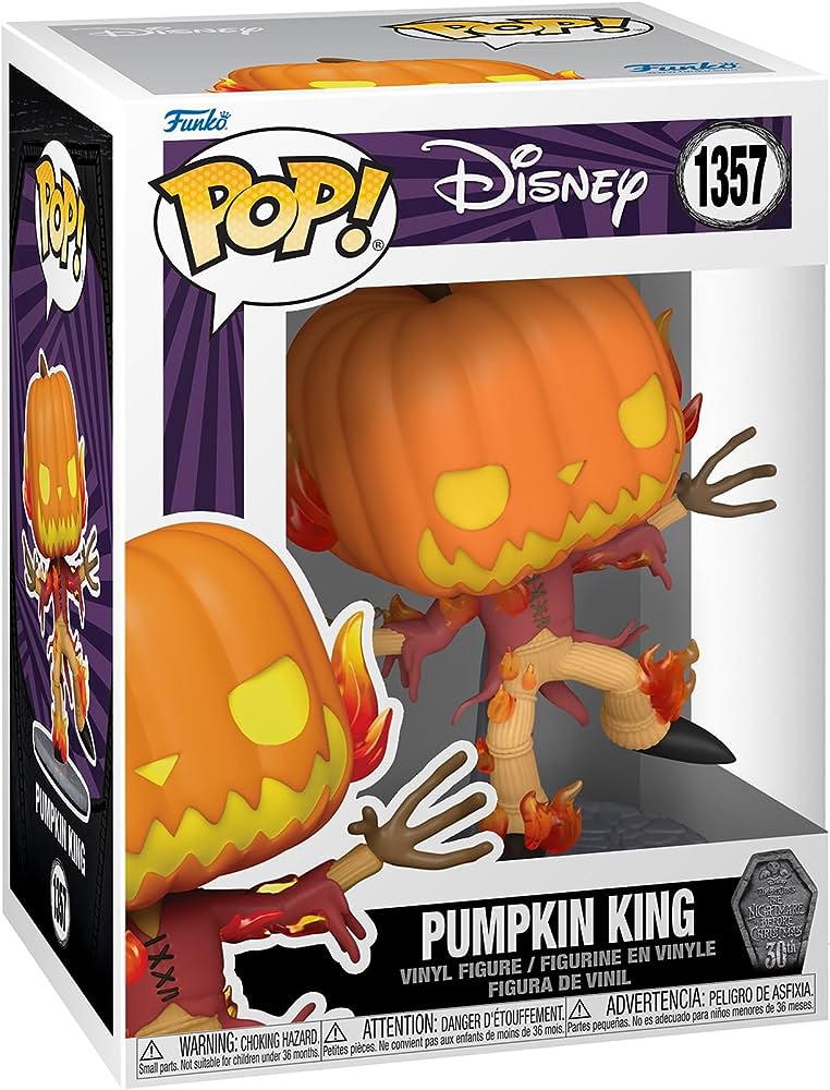 Funko Pop! Disney - Pumpkin King - 1357