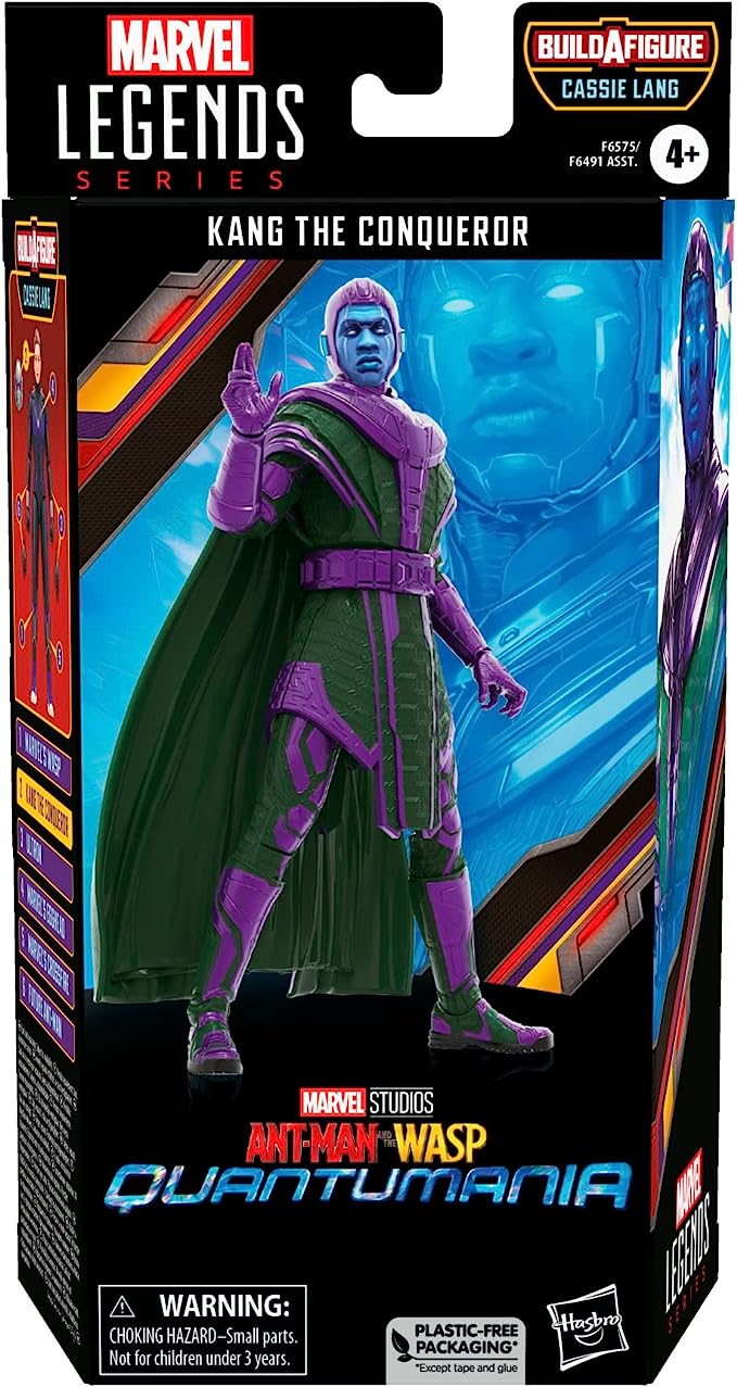 Marvel Legends Series Kang The Conqueror, Ant-Man & The Wasp: Quantumania