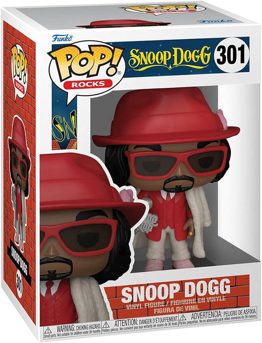 Funko Pop! Rocks - Snoop Dogg - 301