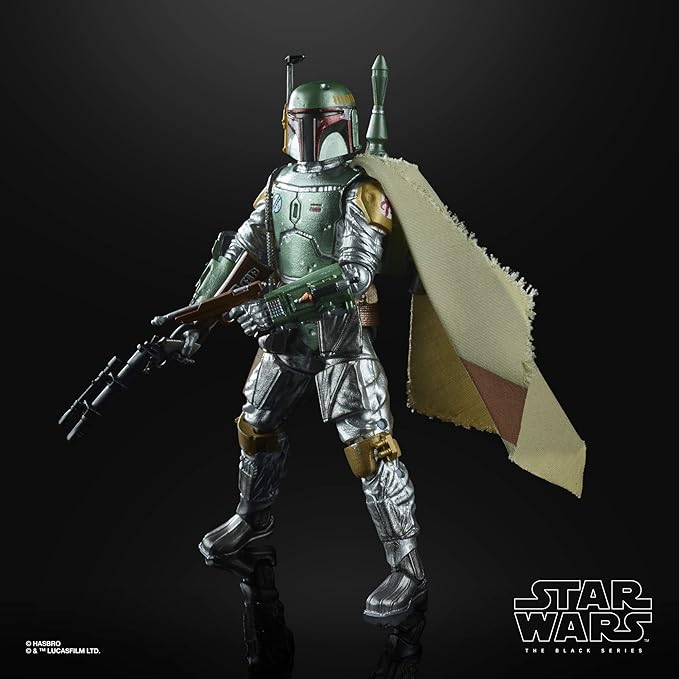 Star Wars The Black Series - Boba Fett (Carbonized Graphite) - E9927