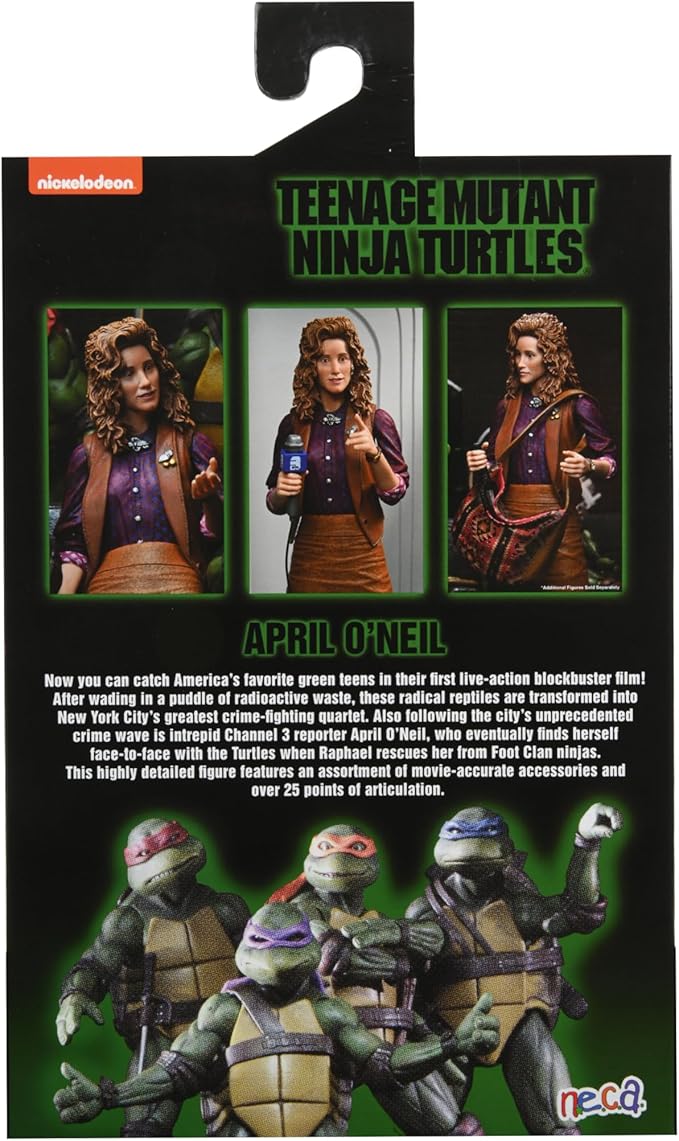 NECA - Teenage Mutant Ninja Turtles - Ultimate April O'Neil