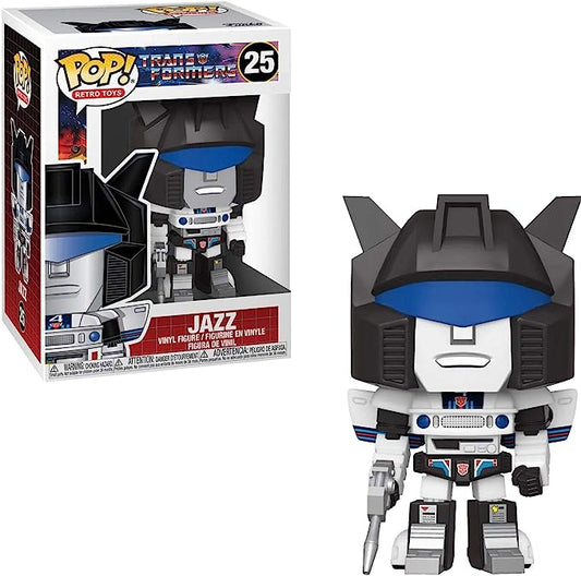 Funko Pop! Retro Toys: Transformers - Jazz - 25