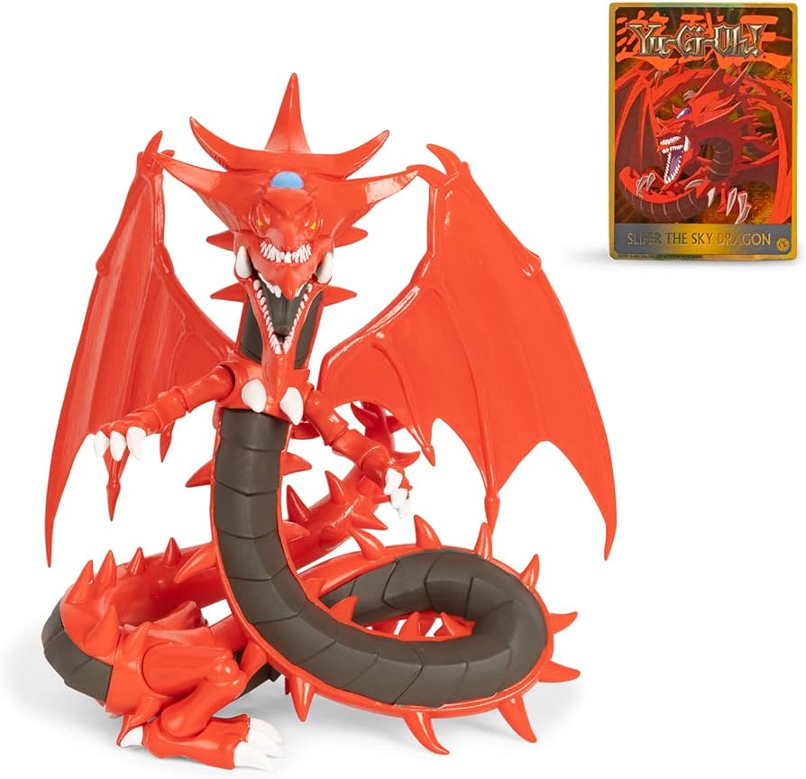 YuGiOh - Slifer the Sky Dragon - Deluxe Action Figure (Limited Edition 09550)