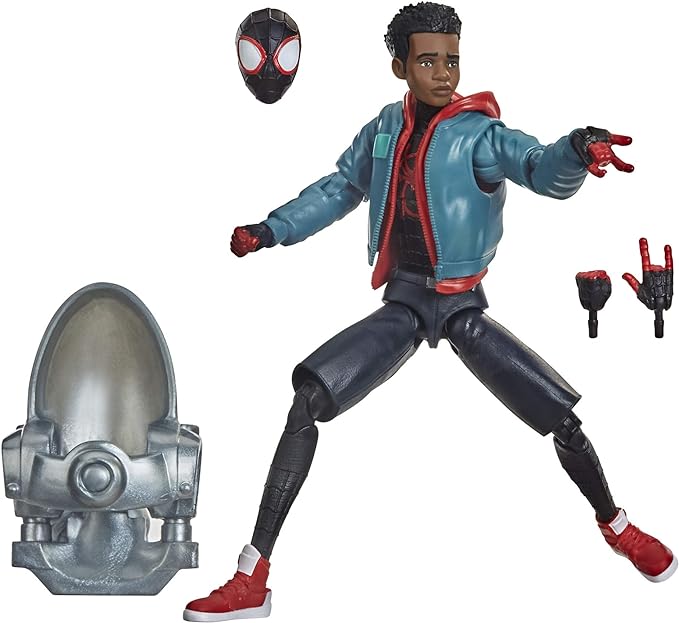 Marvel Legends - Miles Morales - Spider-Man Into the Spider-Verse - Stilt-Man Wave