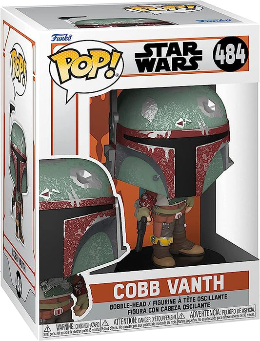 Funko Pop! Star Wars: Mandalorian - Cobb Vanth - 484 - Common