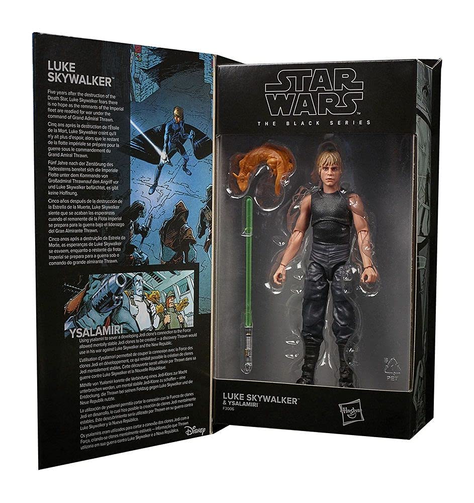 Star Wars Heir to the Empire - Luke Skywalker & Ysalamiri Action Figure