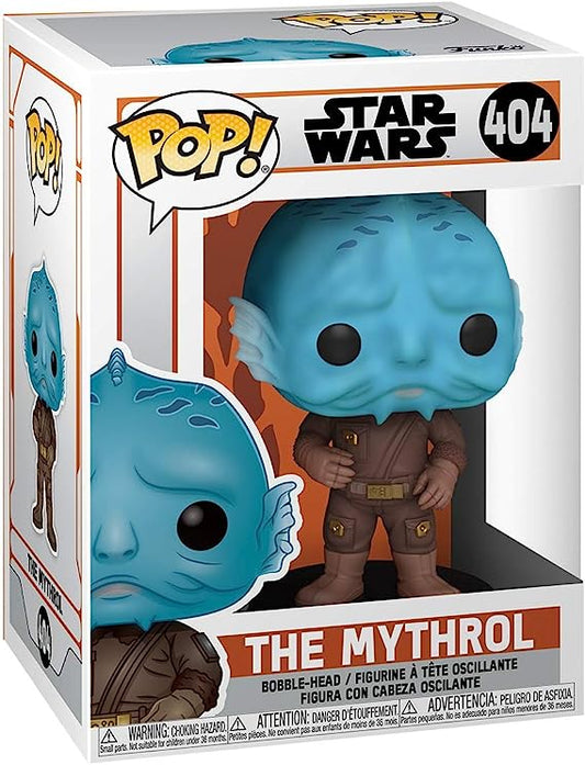 Funko Pop! Star Wars: The Mandalorian - The Mythrol - 404