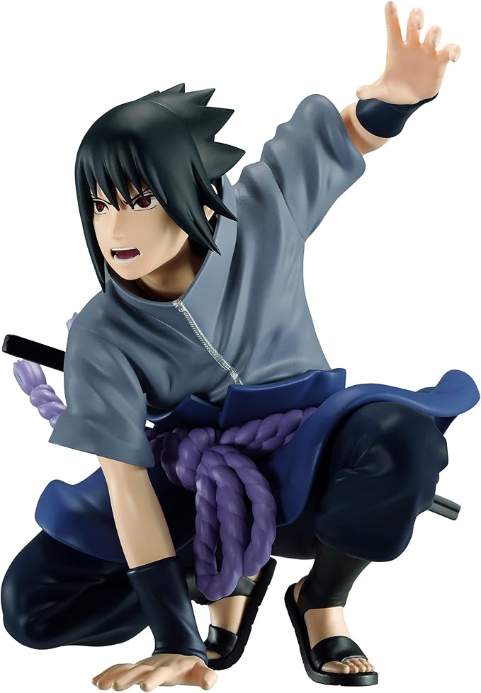 Naruto - 20th Anniversary - Sasuke Uchiha (Panel Spectacle) - figure