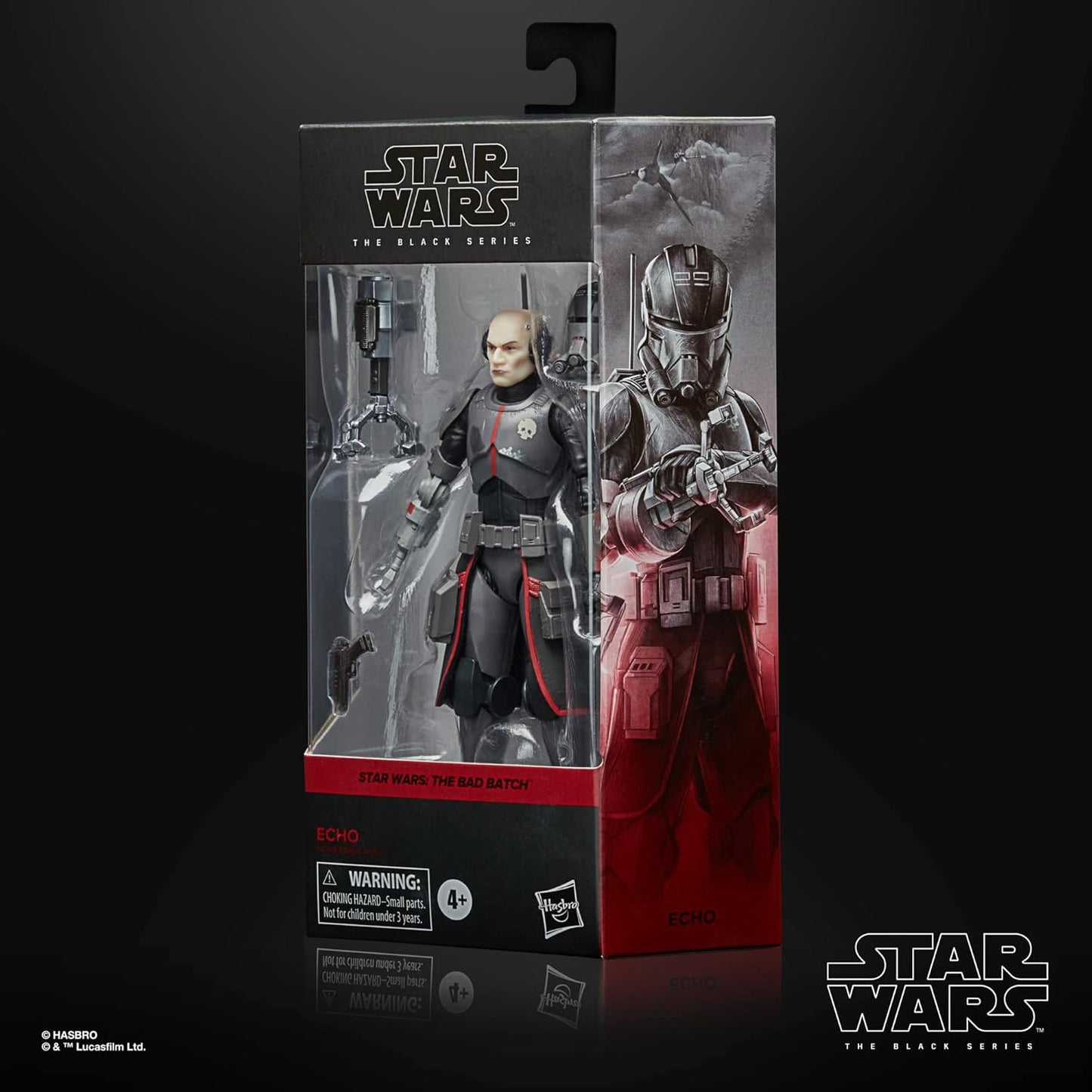 Star Wars The Black Series The Bad Batch - Echo (OPEN BOX)