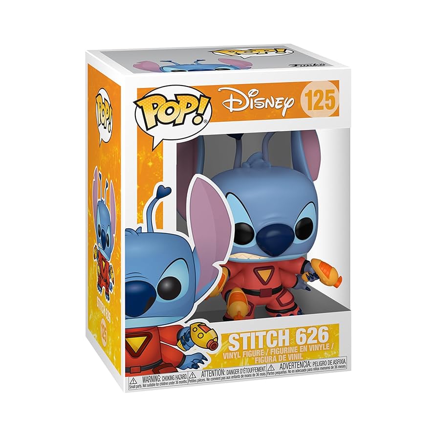 Funko Pop! Disney - Stitch 626 - 125
