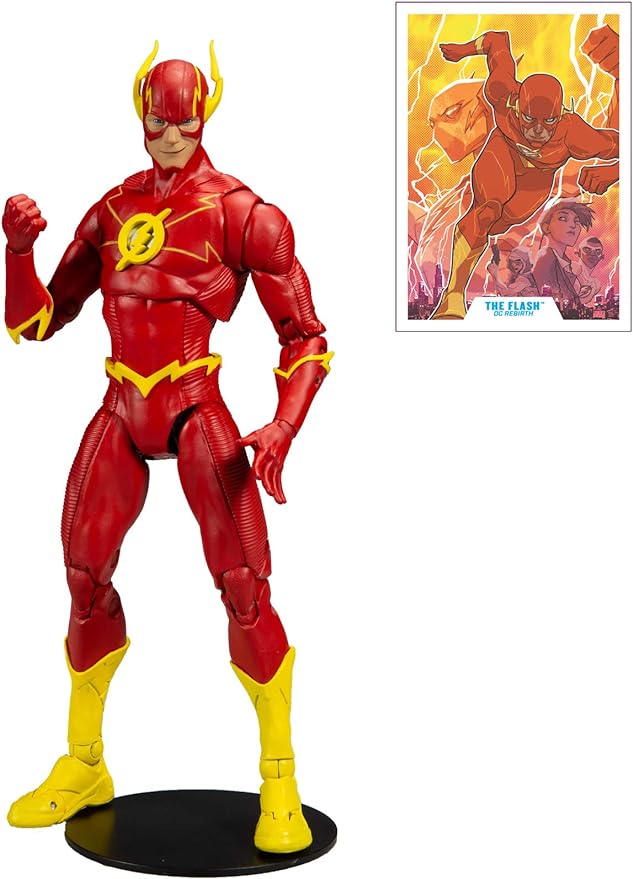 DC Multiverse - The Flash (DC REBIRTH) - 7in Action Figure