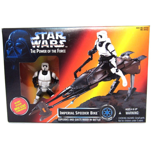 Star Wars - The Power of the Force - Imperial Speeder Bike - 1995