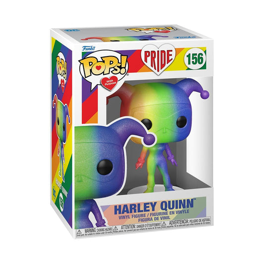 Funko Pop! With Purpose Pride - Harley Quinn - 156