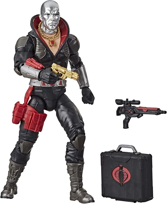 G.I. Joe Classified Series - Destro- 03