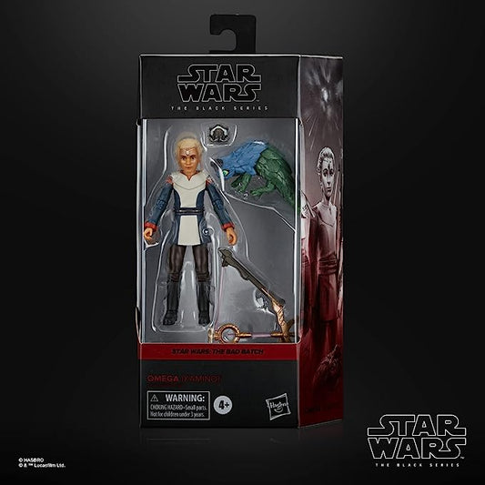 STAR WARS The Black Series Omega (Kamino) Toy 6-Inch-Scale The Bad Batch Collectible Action Figure and Accessories