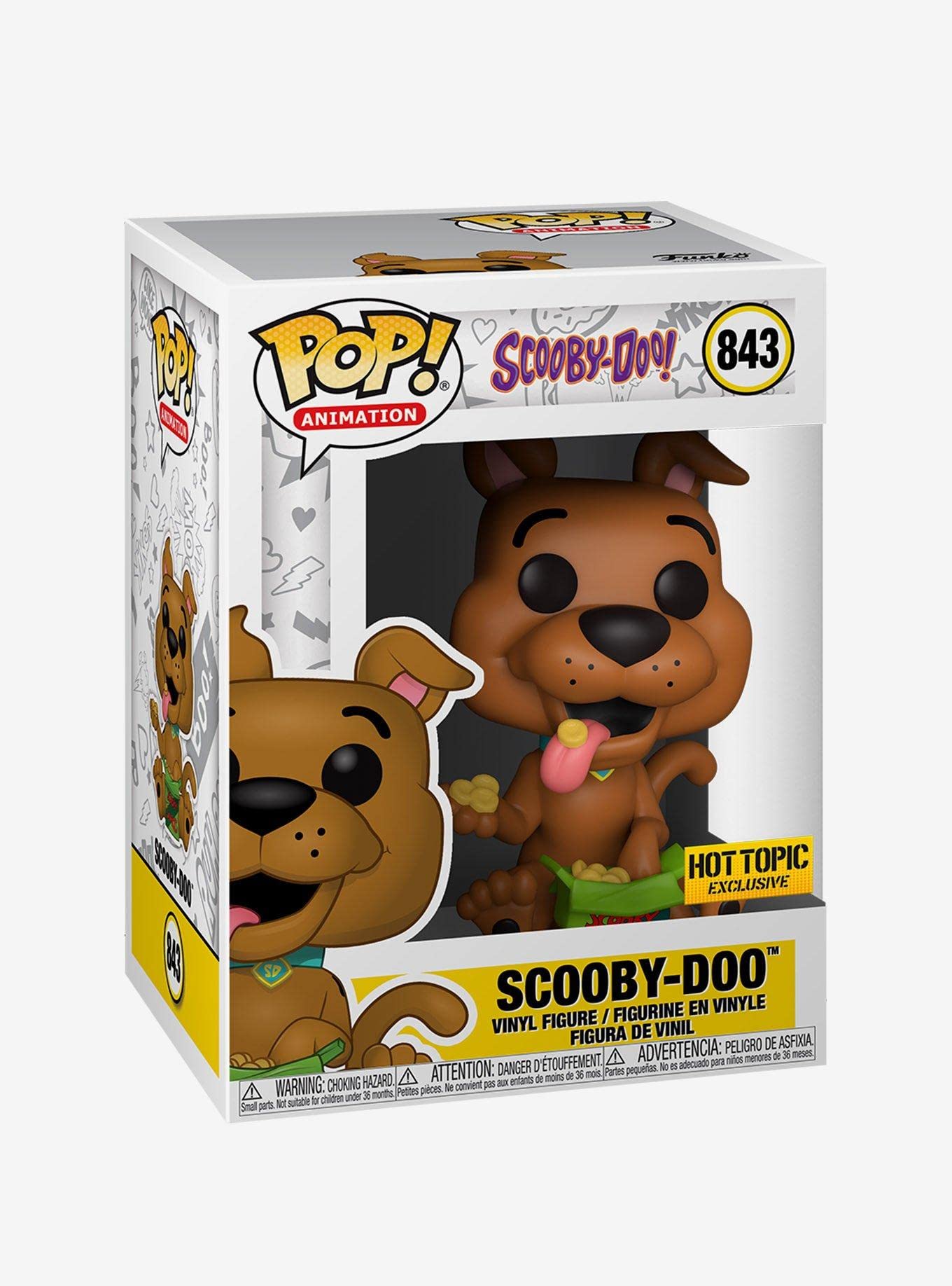 Funko Pop! Animation - Scooby-Doo - Scooby-Doo - 843