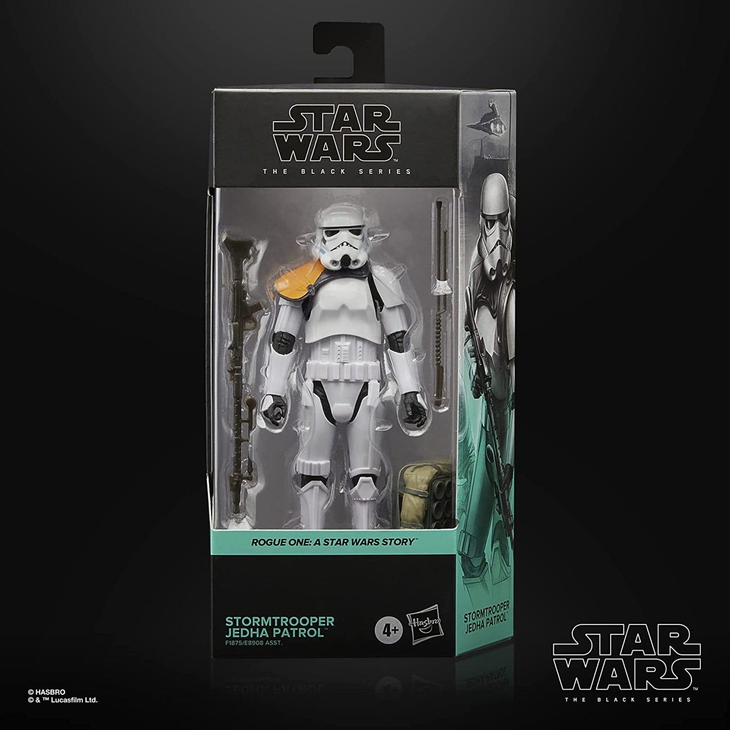 STAR WARS The Black Series Stormtrooper Jedha Patrol Toy 6-Inch-Scale Rogue One: A Story Collectible Figure