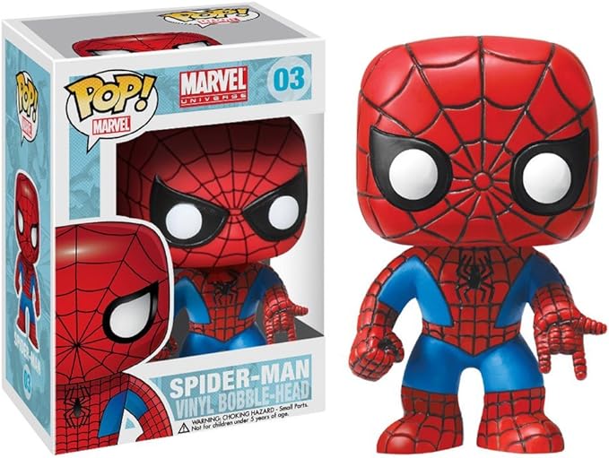 Funko Pop! Marvel - Spider-Man - 03 - 2015