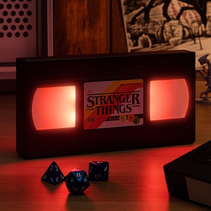 Stranger Things VHS Logo Light - Paladone