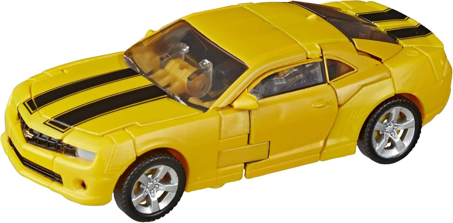 Transformers Studio Series - 49 - Deluxe Class - Bumblebee Action Figure