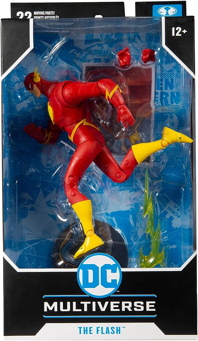 McFarlane - DC Multiverse 7 - Animated Flash – Cosmic Destroyer’s ...