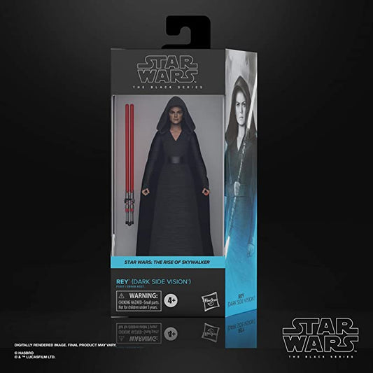 STAR WARS The Black Series Rey (Dark Side Vision)- The Rise of Skywalker