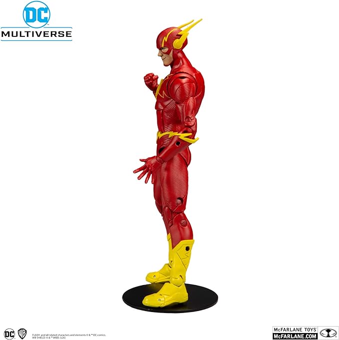 DC Multiverse - The Flash (DC REBIRTH) - 7in Action Figure