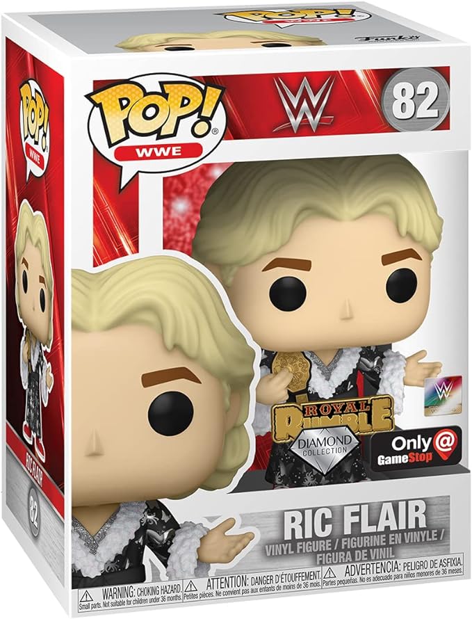 Funko Pop! WWE - Ric Flair - Diamond Collection - Exclusive - 82