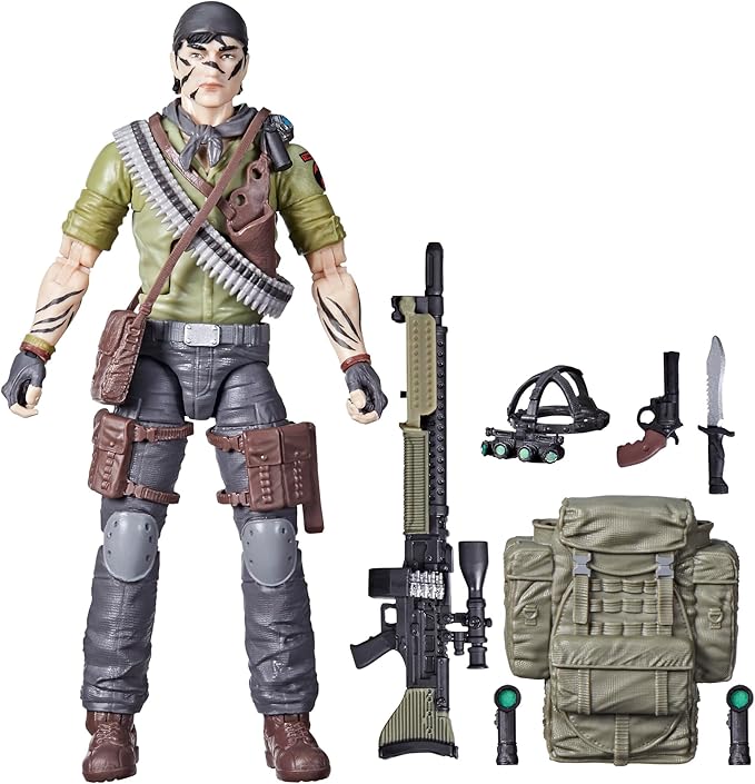 G.I. Joe Classified Series - Tunnel Rat - 83