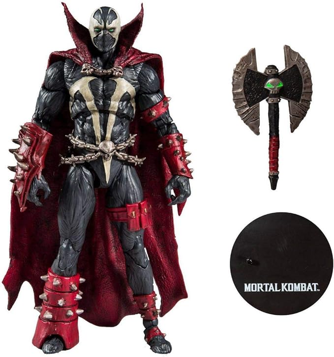 McFarlane Toys - Mortal Kombat - Spawn Action Figure - Axe Version