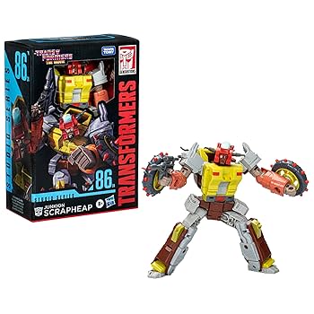Transformers Studio Series - Voyager Class  - Scrapheap #24 (2024 Wave 1)