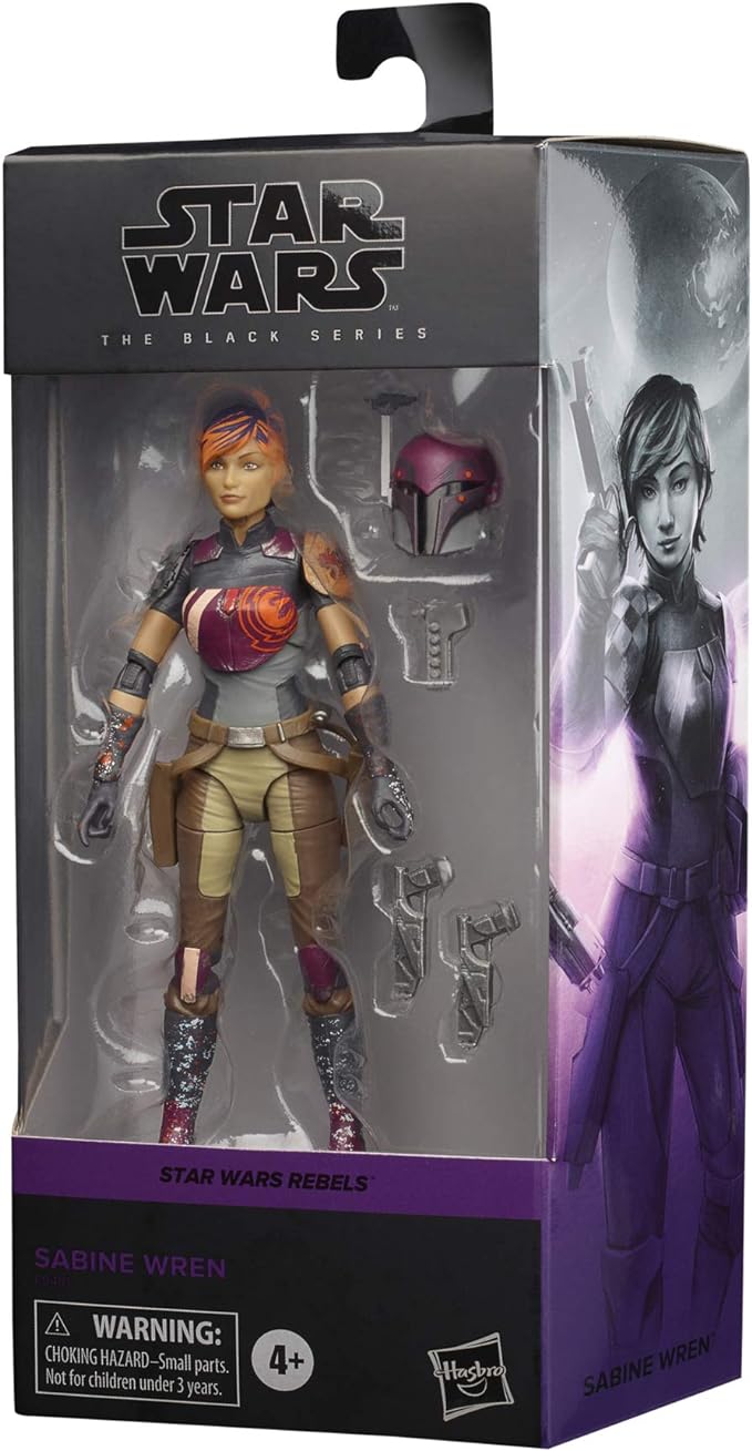 Star Wars Black Series - Rebels - Sabine Wren - 06