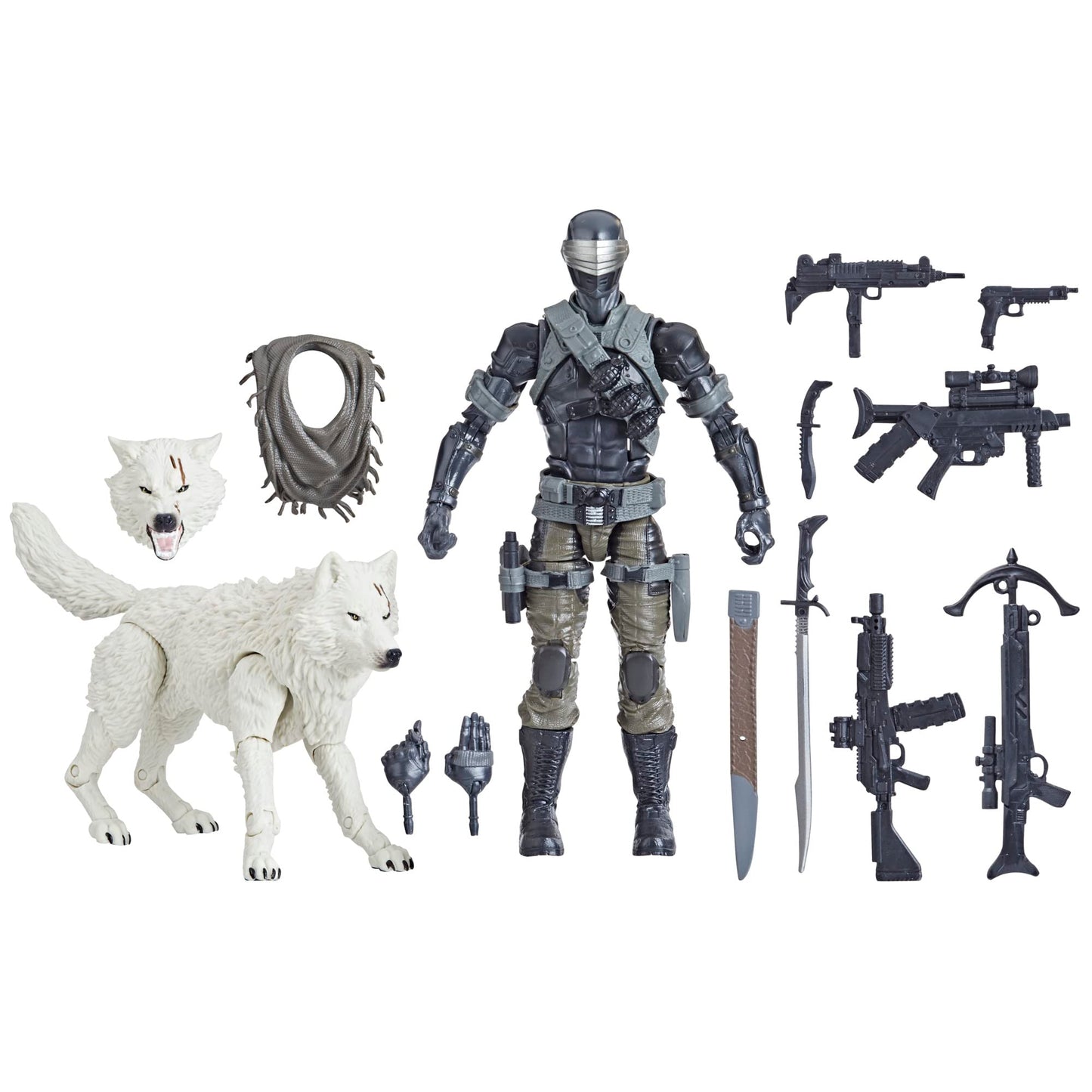 G.I. Joe Classified Series - Snake Eyes & Timber - 52