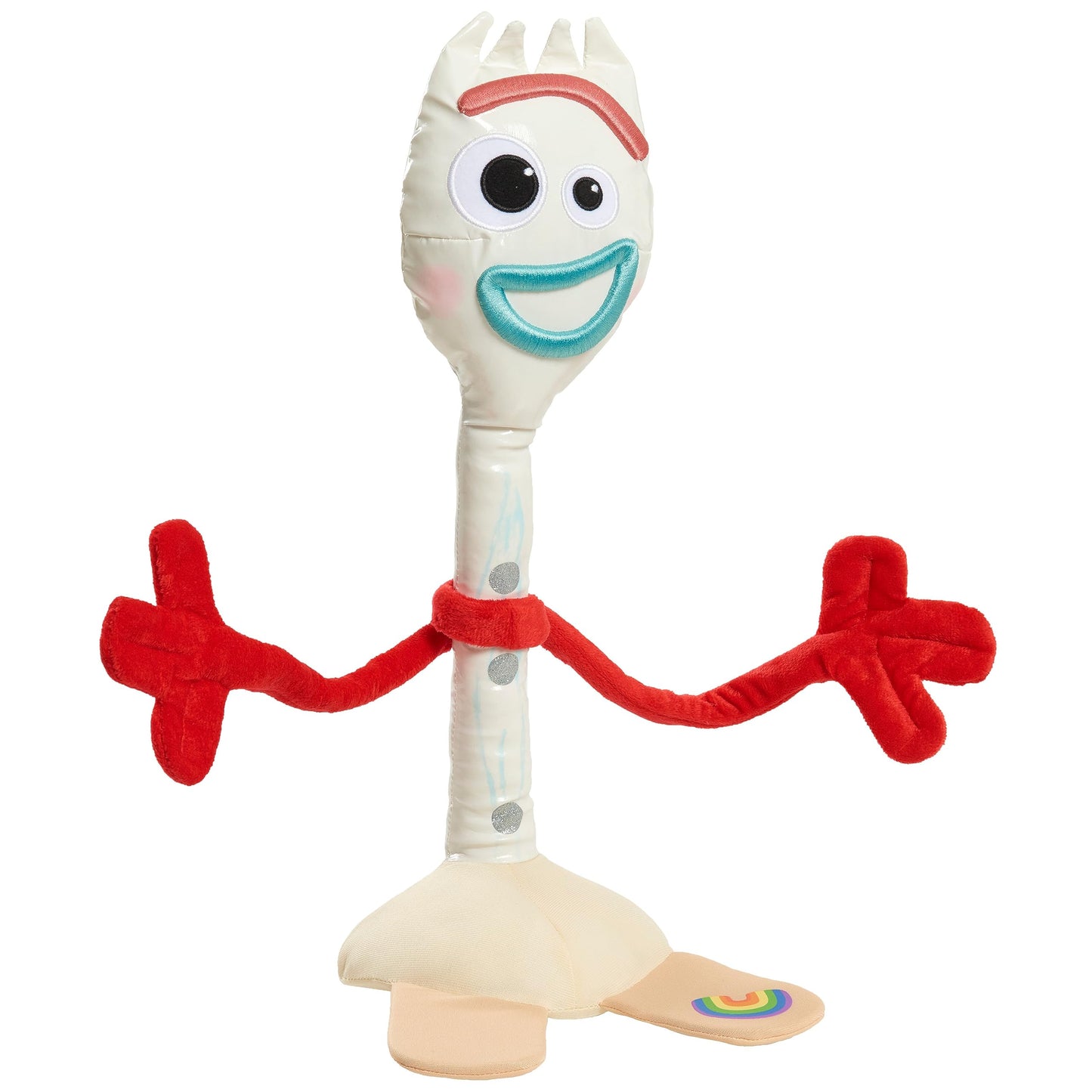 Just Play - Disney Pixar - Toy Story 4 - Forky Plush 7in