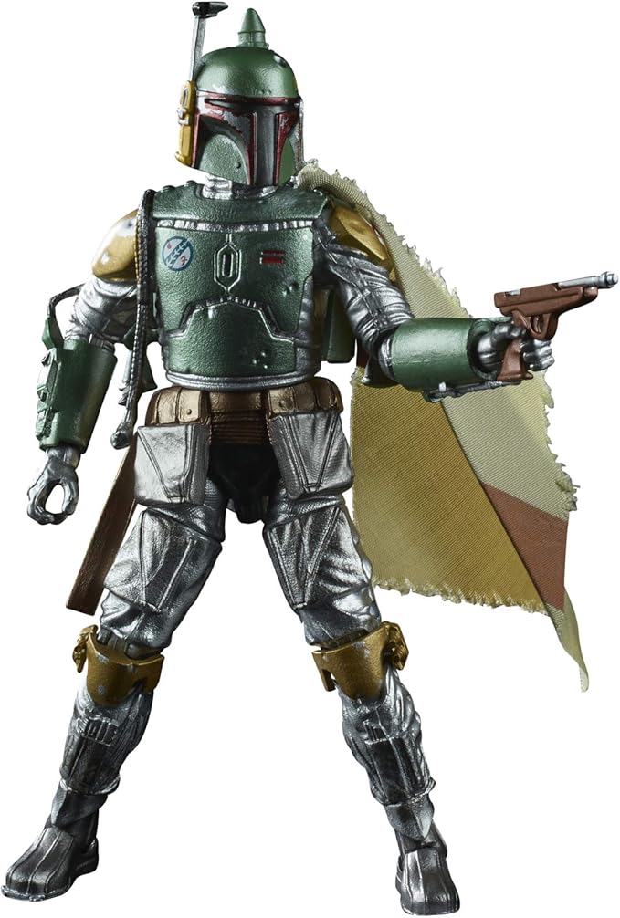 Star Wars The Black Series - Boba Fett (Carbonized Graphite) - E9927