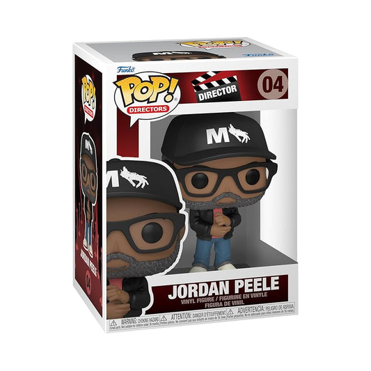 Funko Pop! Movies - Director - Jordan Peele - 04