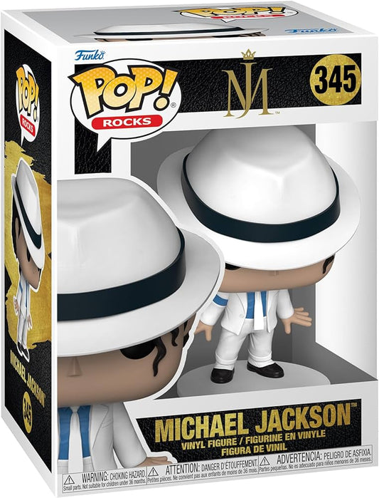 Funko Pop! Rocks - Michael Jackson - 345