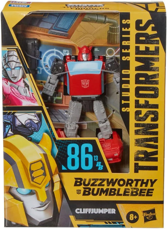 Transformers Studio Series 86 - Buzzworthy Bumblebee Cliffjumper (2022)