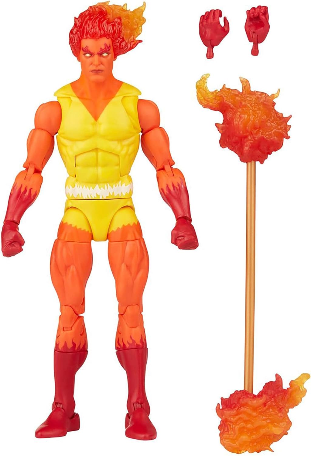 Marvel Legends Series Retro Fantastic Four - Firelord - 6-inch Action Figure