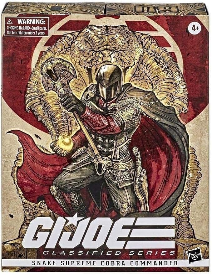 G.I. Joe Classified Series - Snake Supreme Cobra Commander (San Diego Comic Con Exclusive)