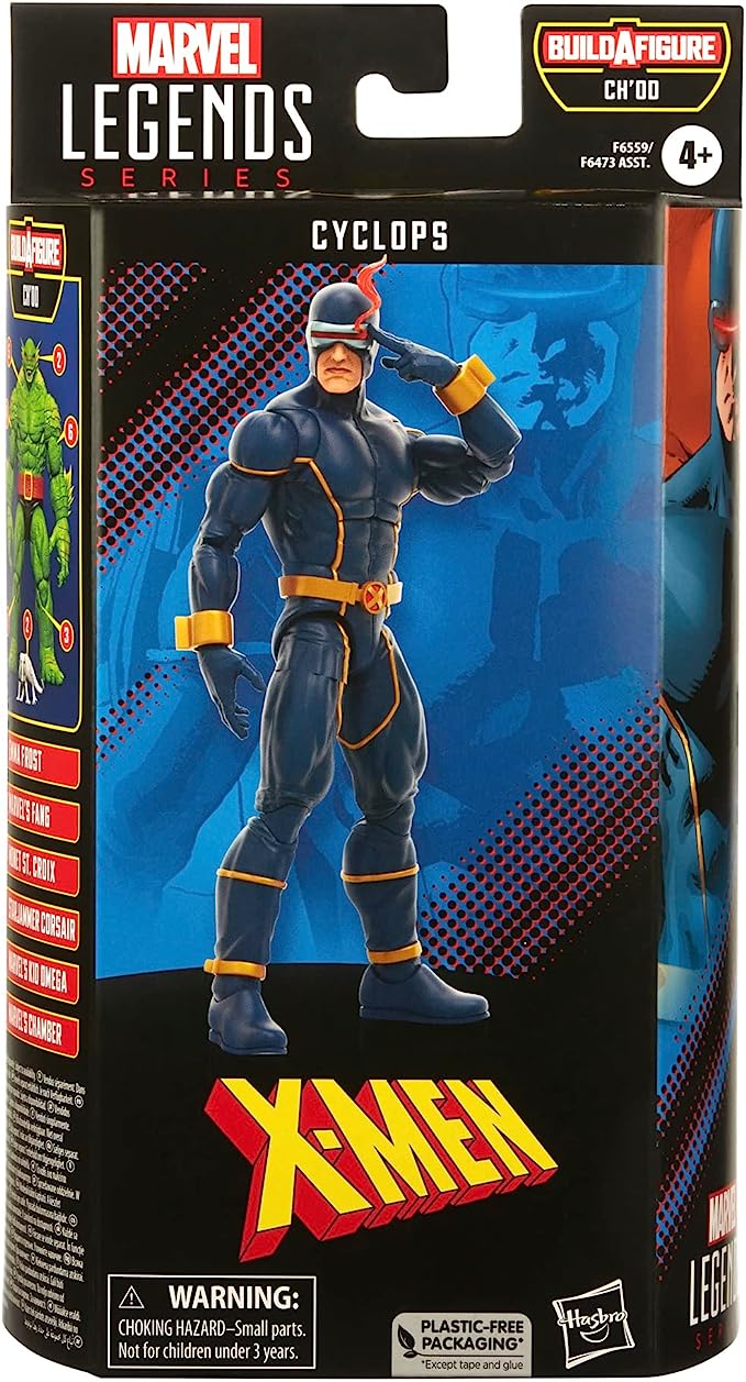 Marvel Legends Series: Cyclops Astonishing X-Men Collectible 6-Inch Action Figure