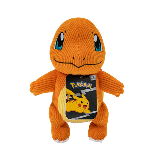 Pokémon - Select 8" Plush (Corduroy Charmander) - Jazwares