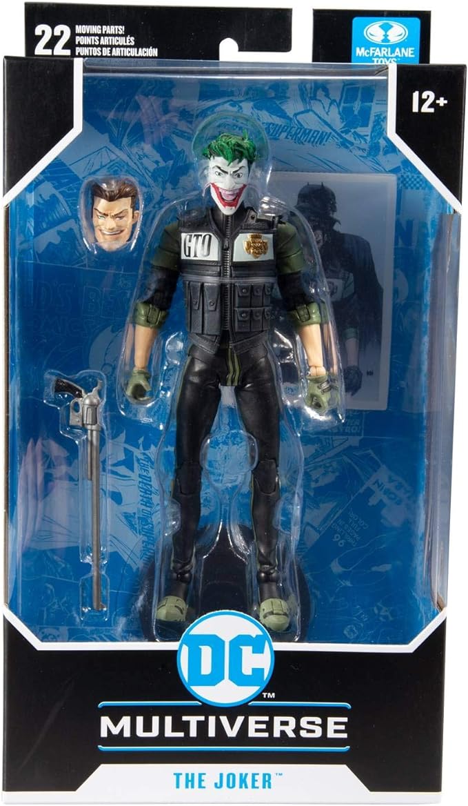 DC Multiverse - The Joker - Batman: White Knight - Action Figures