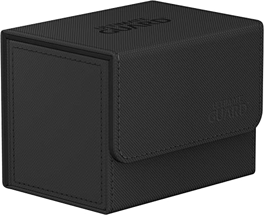 Ultimate Guard Sidewinder 80+ Monocolor - Black