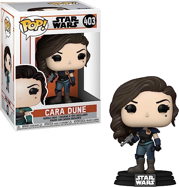 Funko Pop! Star Wars: The Mandalorian - Cara Dune - 403