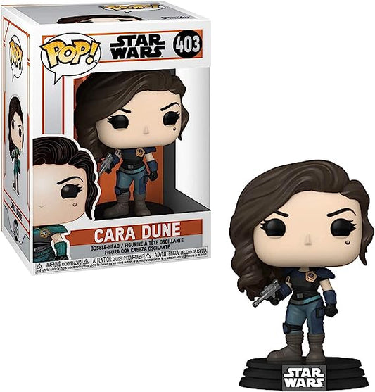 Funko Pop! Star Wars: The Mandalorian - Cara Dune - 403