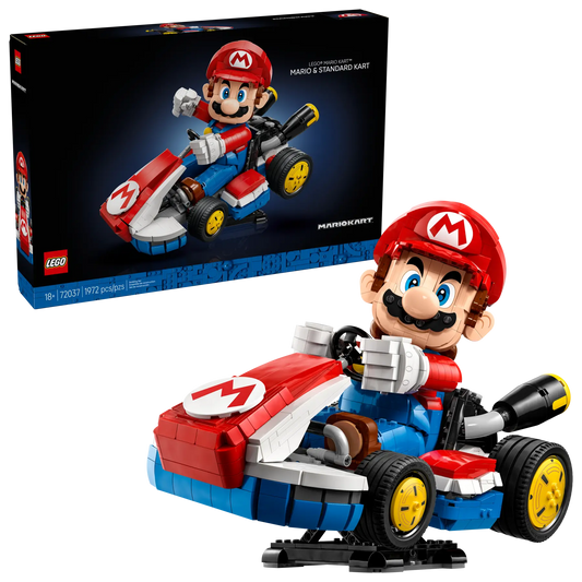 LEGO - Mario Kart™ – Mario & Standard Kart - 72037