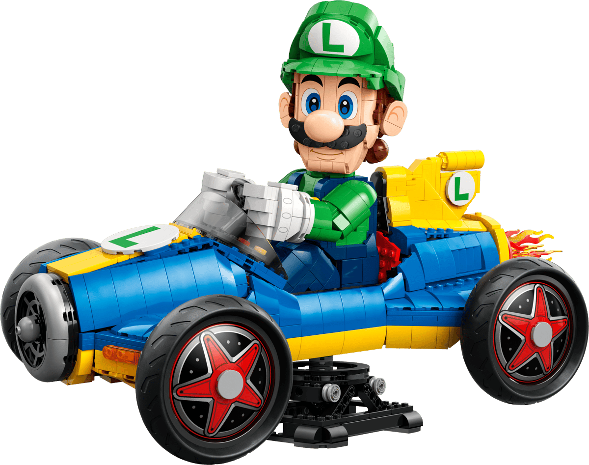 LEGO Super Mario - Mario Kart™ – Luigi & Mach 8 - 72050