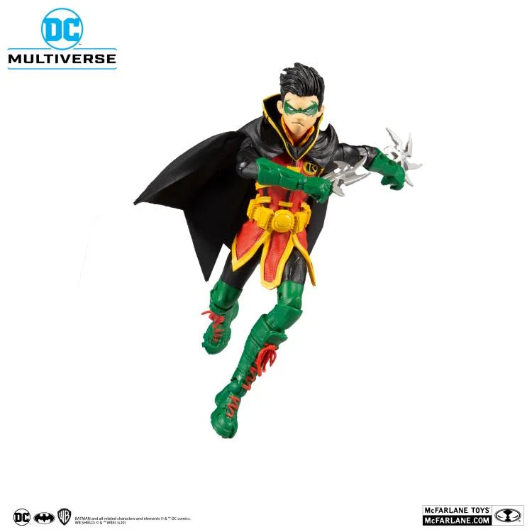 DC Multiverse - Robin (DC Rebirth) - McFarlane Toys - Action Figure