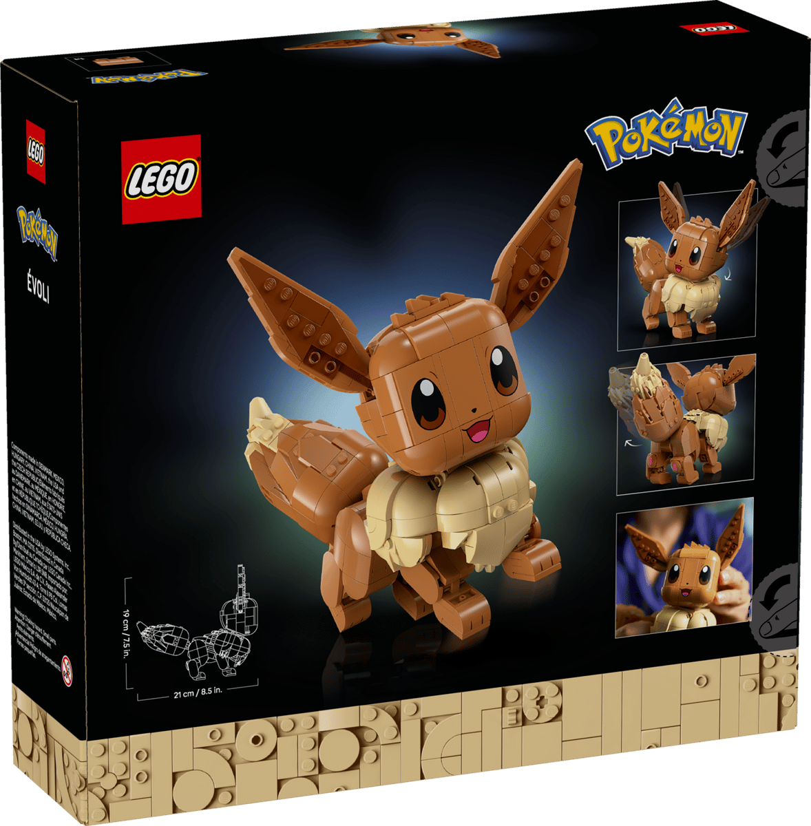 LEGO - Pokémon - Eevee - 72151